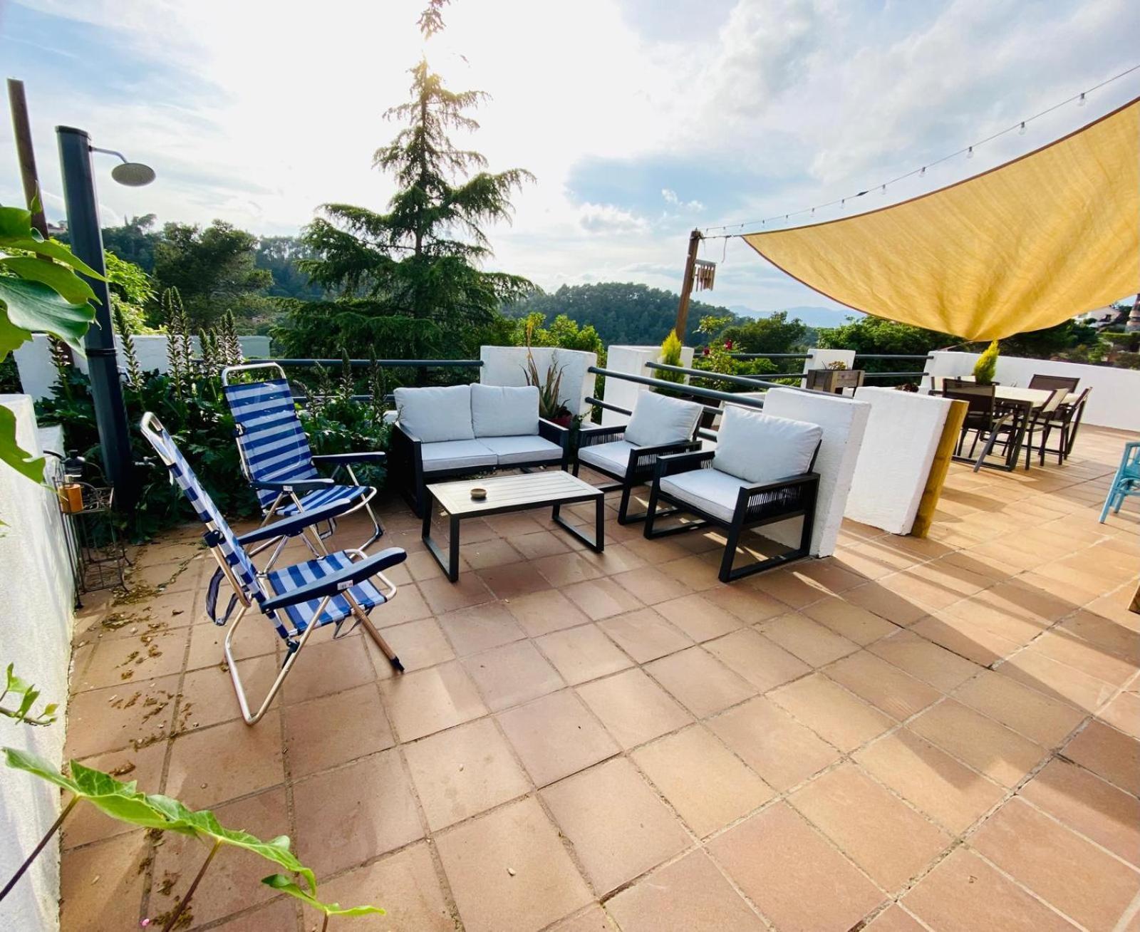 Nature Oasis Near Barcelona With Swimming Pool Parties Not Allowed Sant Cugat del Vallès Zimmer foto