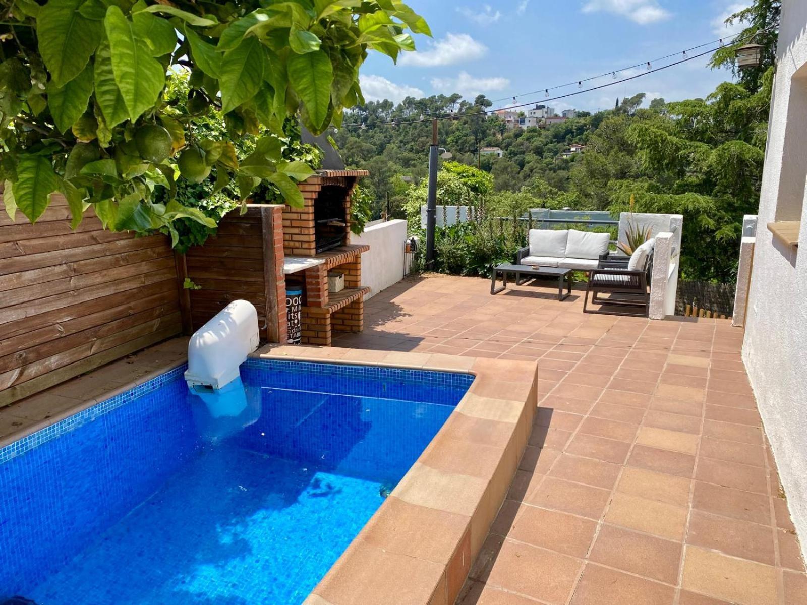 Nature Oasis Near Barcelona With Swimming Pool Parties Not Allowed Sant Cugat del Vallès Exterior foto